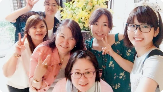 女子会