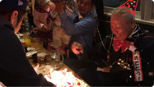 お誕生日会